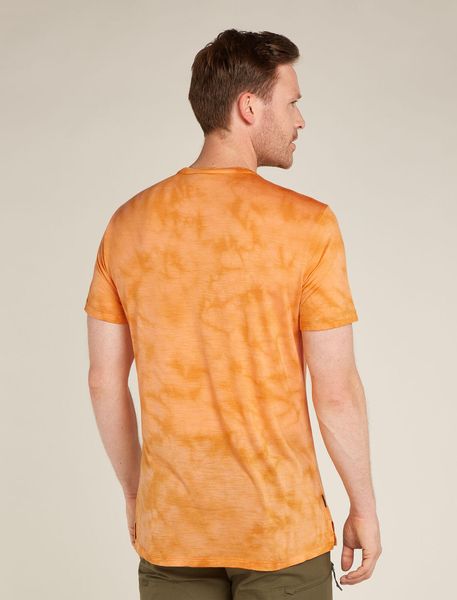 Men Merino Blend 125 Cool-lite Sphere Short Sleeve Tee Cloud Dye