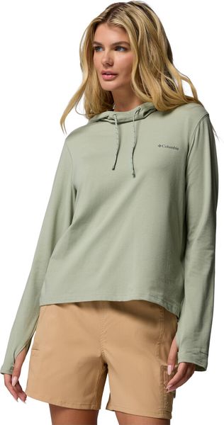 W EU Sun Trek Long Sleeve Hoodie