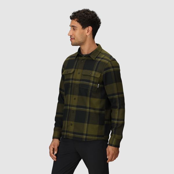 Men's Feedback Flannel Twill Shirt
