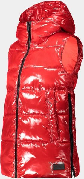 Woman Long Vest FIX Hood