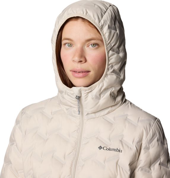Delta Ridge II Long Down Jacket