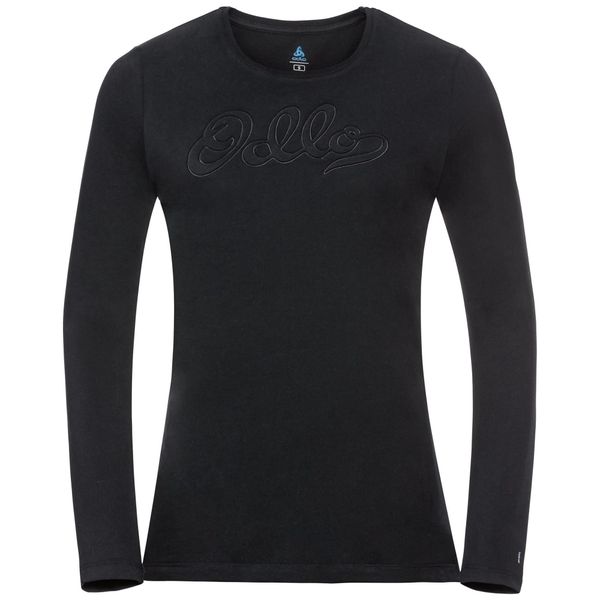 Bl Top Crew Neck L/S Eva