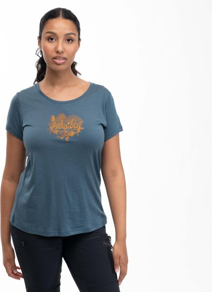 Graphic Wool W Tee