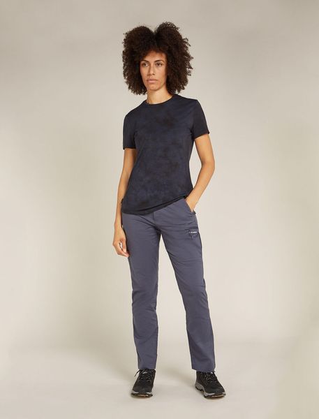 Women Merino Blend 125 Cool-lite Sphere Short Sleeve Tee Cloud Dye