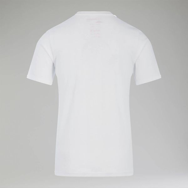 M Grey Fangs Peak SS Tee