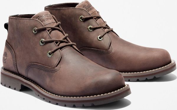 Mens Mid Lace UP Waterproof Chukka Boot
