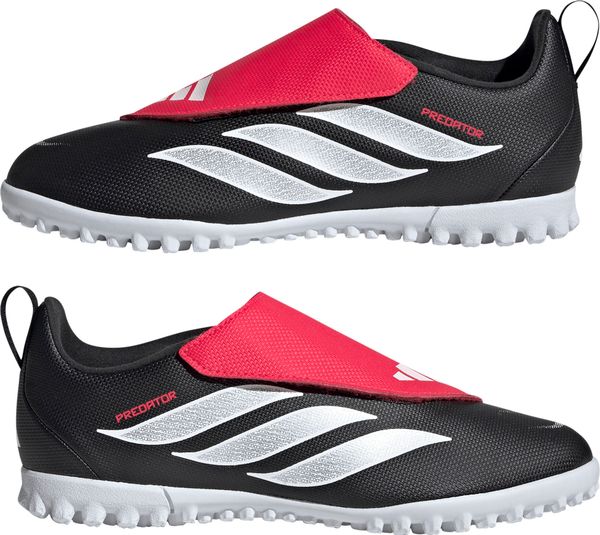 Predator Club Velcro Fold-over Tongue Turf Football Shoes Kids