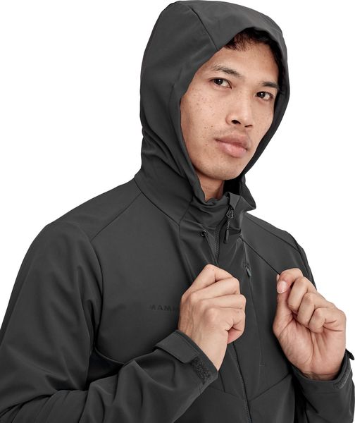 Sapuen Softshell Hooded Jacket Men