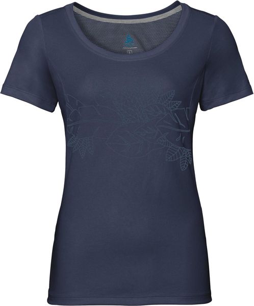 BL Top Crew Neck s/s F-Dry Print