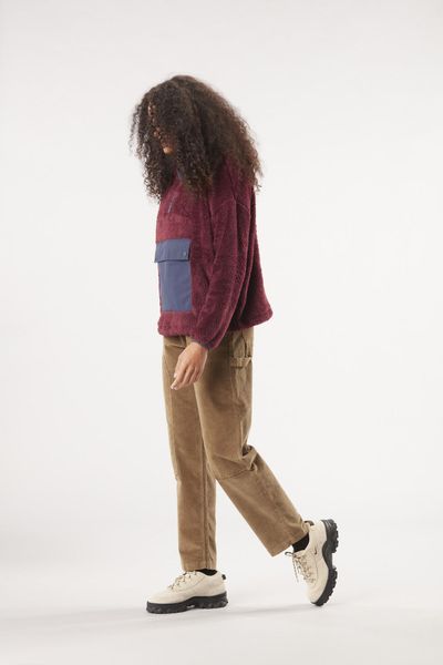 Darie 1/4 Fleece Hoodie