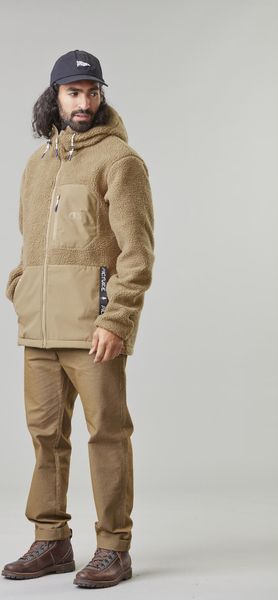 Pemberton Zip Fleece Hood