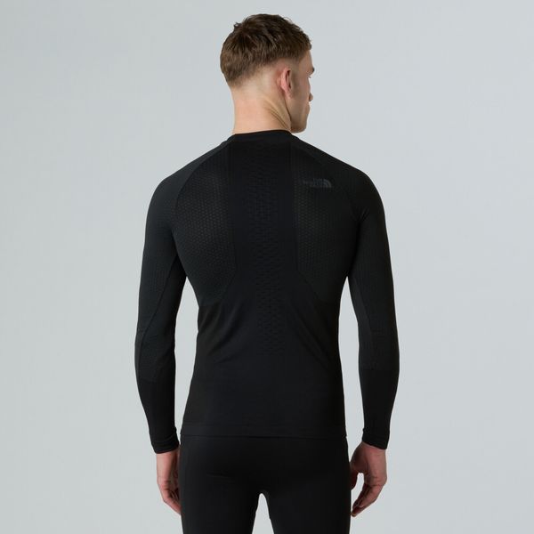 Mens Sport Long Sleeve Crew Neck