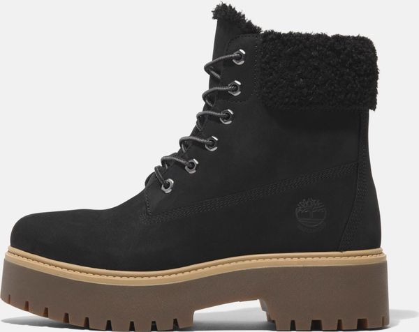 Womens Mid Warm Lined Waterproof Boot