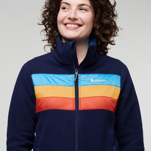 Teca Fleece Full-zip Jacket