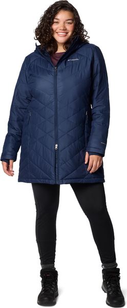Heavenly Long Hooded Jacket
