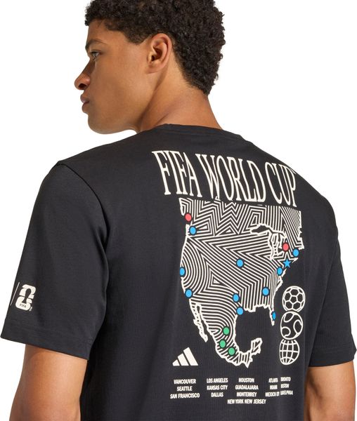 Fifa World Cup 26TM Map Graphic T-shirt
