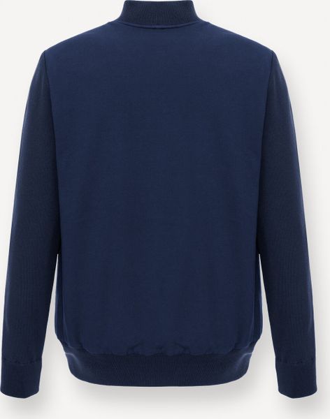 Bomber Multi Material Jacket