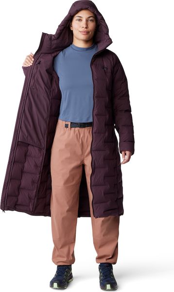 Stretchdown Long Parka