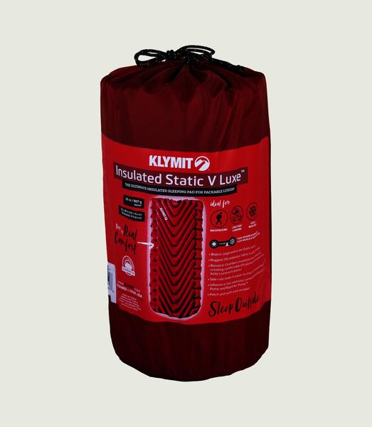 Insulated Static V Luxe Sleeping Pad