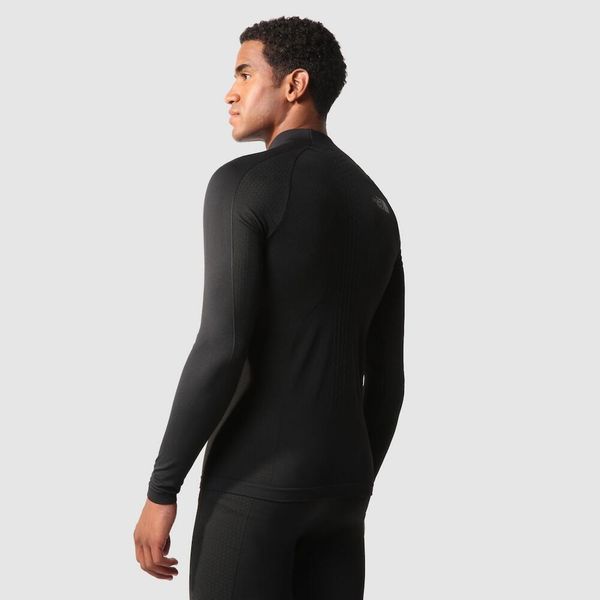 Mens Sport Long Sleeve Zip N