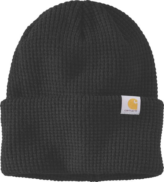 Waffle Cuffed Beanie