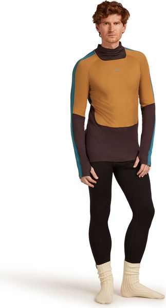 Men Mer 200 Oasis+ Long Sleeve High Neck