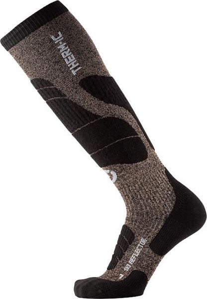 Ski Merino Reflector Unisex