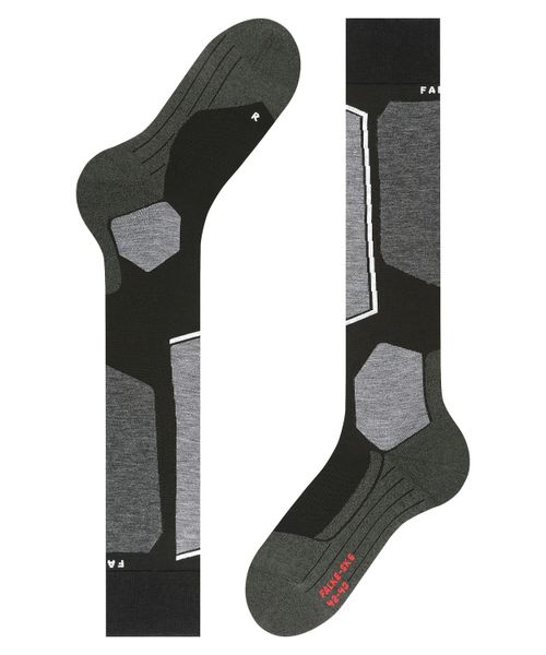 SK6 Pro Herren Skiing Kniestrümpfe