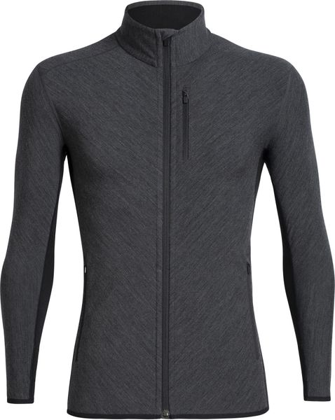 Men Descender Long Sleeve Zip
