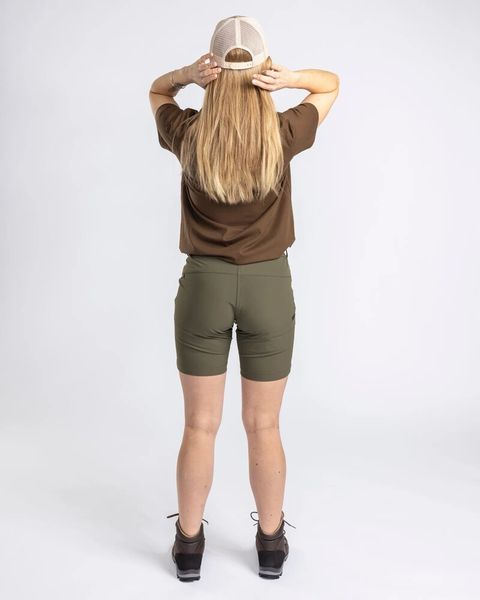 Abisko Light Stretch Women Shorts