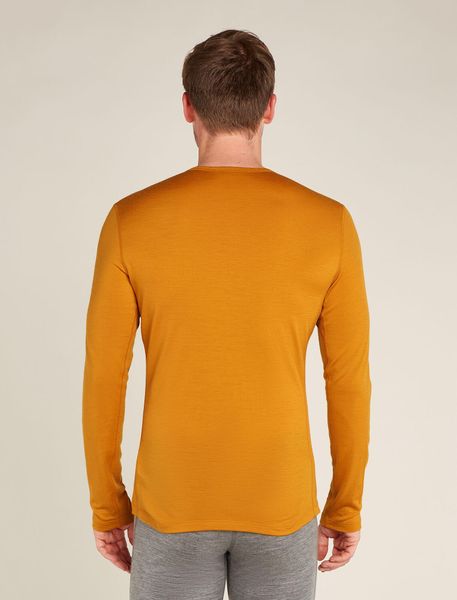 Men Merino 200 Oasis Long Sleeve Crewe Ruapehu Round