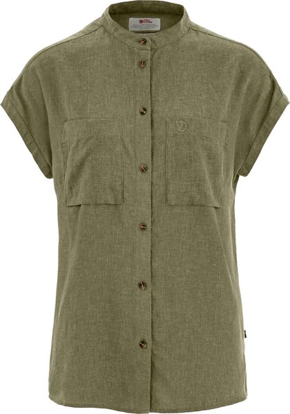 övik Hemp Shirt SS W