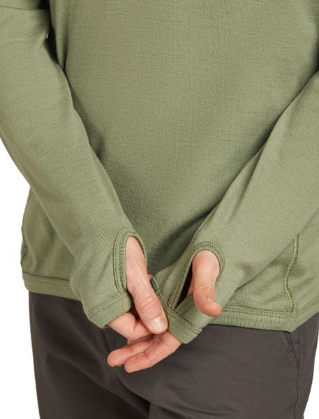 M Original Long Sleeve Half Zip