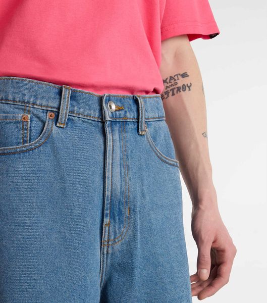 Check-5 Baggy Denim Short