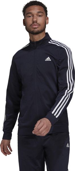 Primegreen Essentials Warm-up Tricot Regular 3-STRIPES Track Jacket