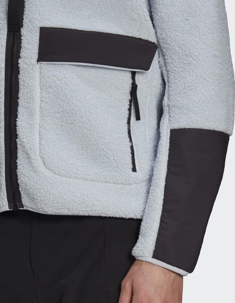 Sherpa Full Zip Fleece