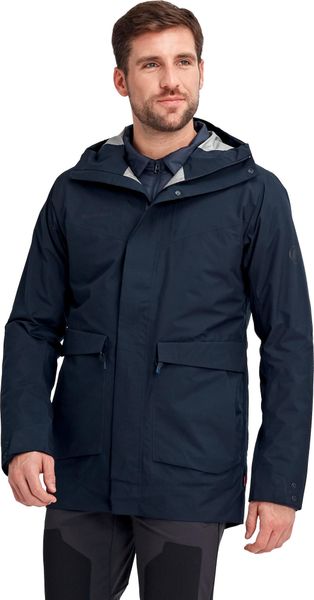 Roseg 3 in 1 Hardshell Hooded Parka Men