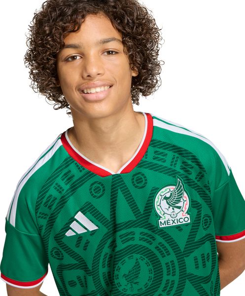 Mexico 26 Home Kids Jersey