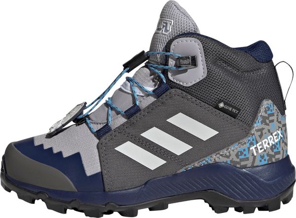 Adidas Minecraft Terrex Mid Gore-tex Hiking Shoes Kids Kids Boys AND Girls
