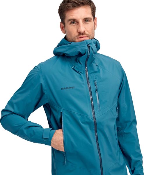 Kento Hardshell Hooded Jacket Men