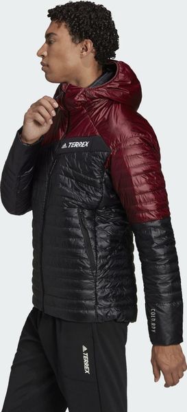 Techrock Year-round Down Hooded Jacket