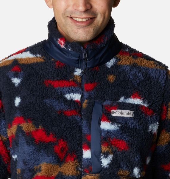 Winter Pass Print Fleece Full Zip