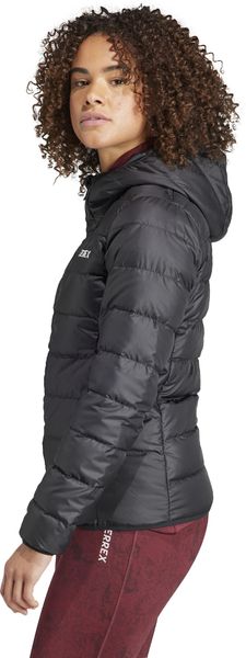 Multi Light Down Hooded Jacket