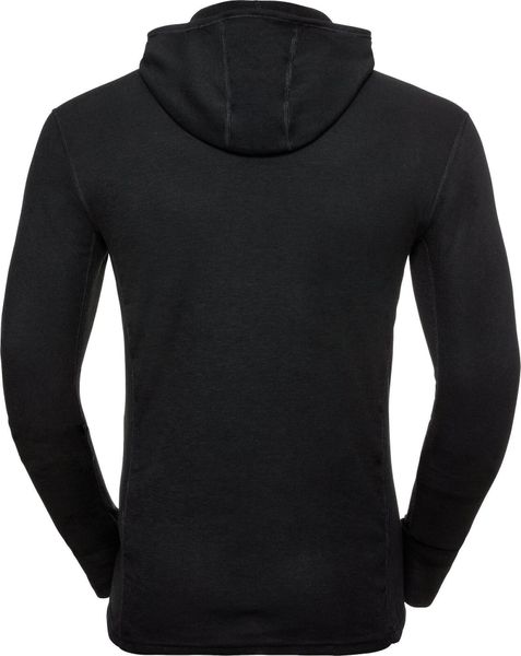 Men's Active Warm Long-sleeve Base Layer Top With Face Mask