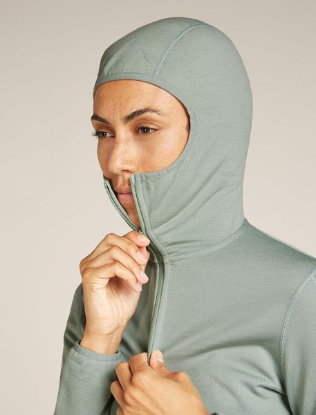 Women Merino 560 Realfleece Elemental Long Sleeve Zip Hoodie