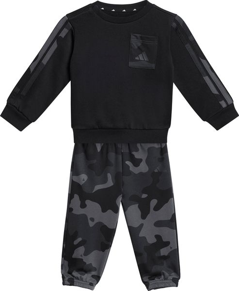 Seasonal Essentials Infants Camo Fleece Jogger Set in French Terry