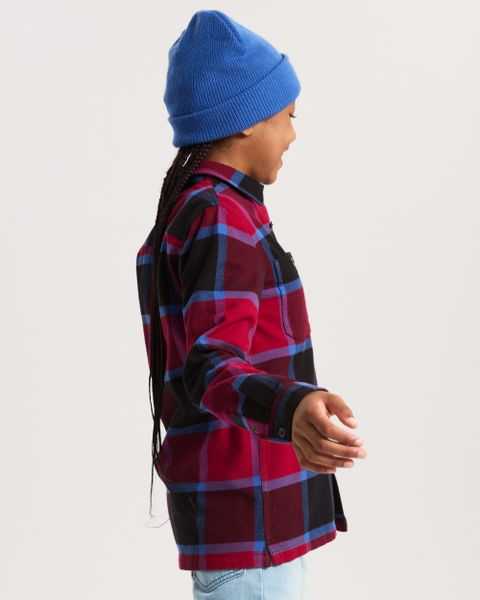Larkspur Plaid Flannel