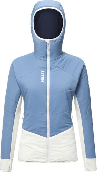 M White Primaloft Hoodie W