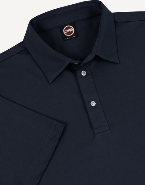Short Sleeves Polo Made BY Technical Piquet