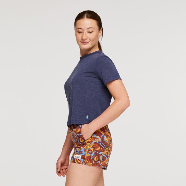 Paseo Travel Crop T-shirt